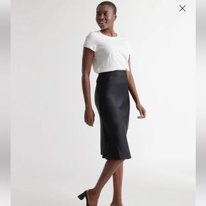 Quince 100% Washable Silk Skirt